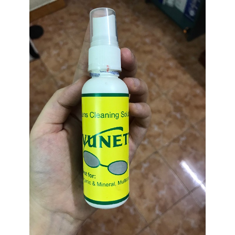 Chai nước xịt rửa mắt kính 1180