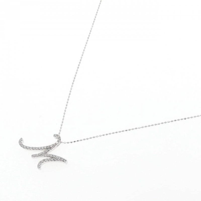 Dây chuyền Seiren Azuro Initial 0.21CT - Hàng hiệu Authentic 841481