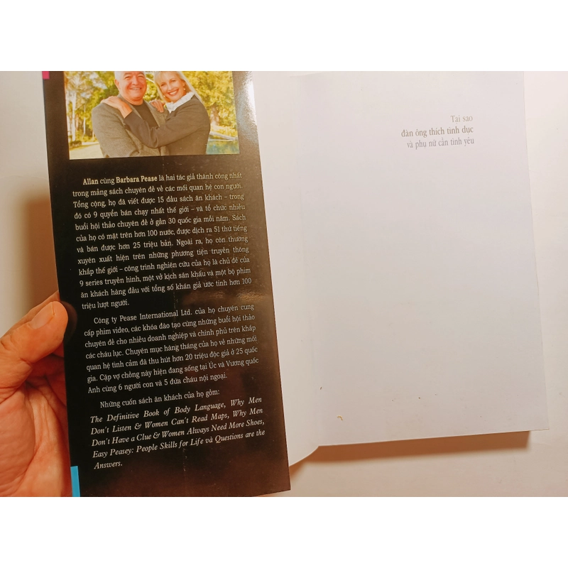 Tại Sao Đàn Ông Thích Tình Dục Và Phụ Nữ Cần Tình Yêu - Allan, Barbara Pease

 462487
