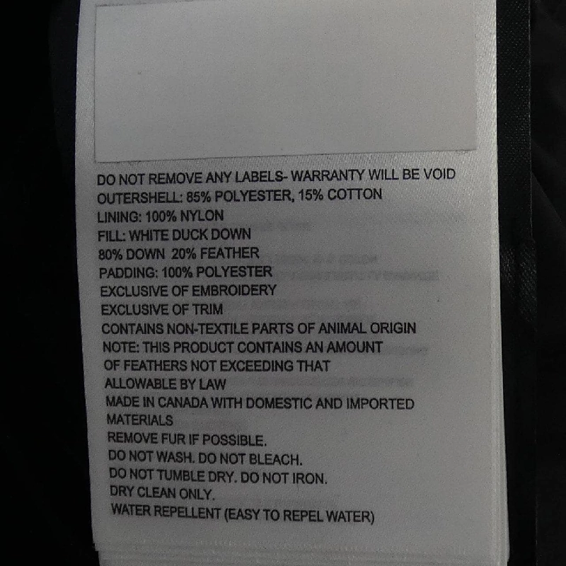 Canada Goose 3802LA Shelburne Áo khoác lông - Hàng hiệu Authentic 820904