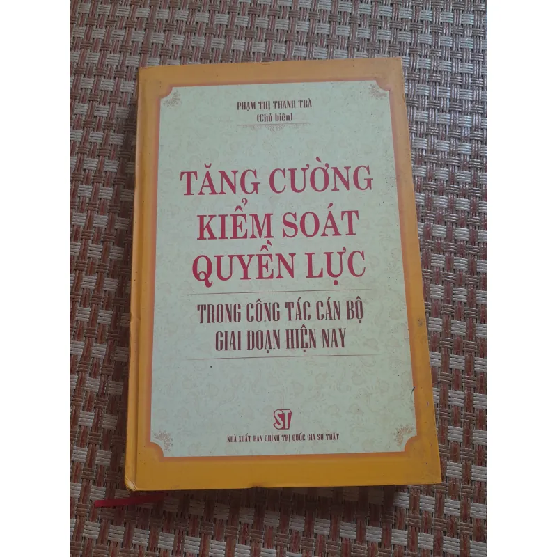 TĂNG CƯỜNG KIỂM SOÁT QUYỀN LỰC... 762383