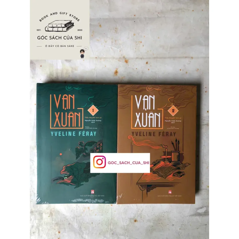 Trọn bộ 2 tập Vạn Xuân - Yveline Féray 757920