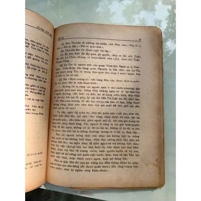 SỬ ĐỊA LỚP BẢY - BẰNG PHONG 753224