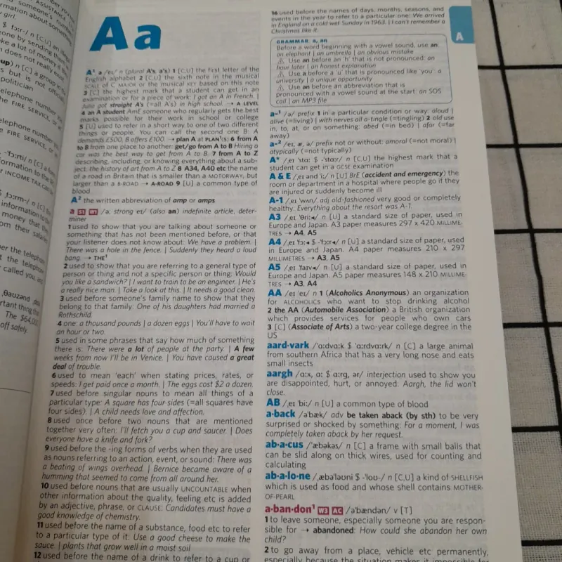 Từ điển Ngoại Anh-LONGMAN DICTIONARY FOR ADVANCED L. PEARSON ED. 6th 2012. Bìa cứng.  594613