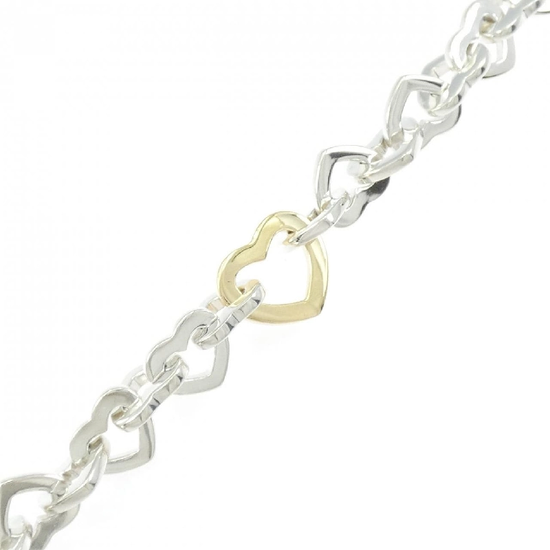 Tiffany Heart Link Bracelet - Hàng hiệu Authentic 844554