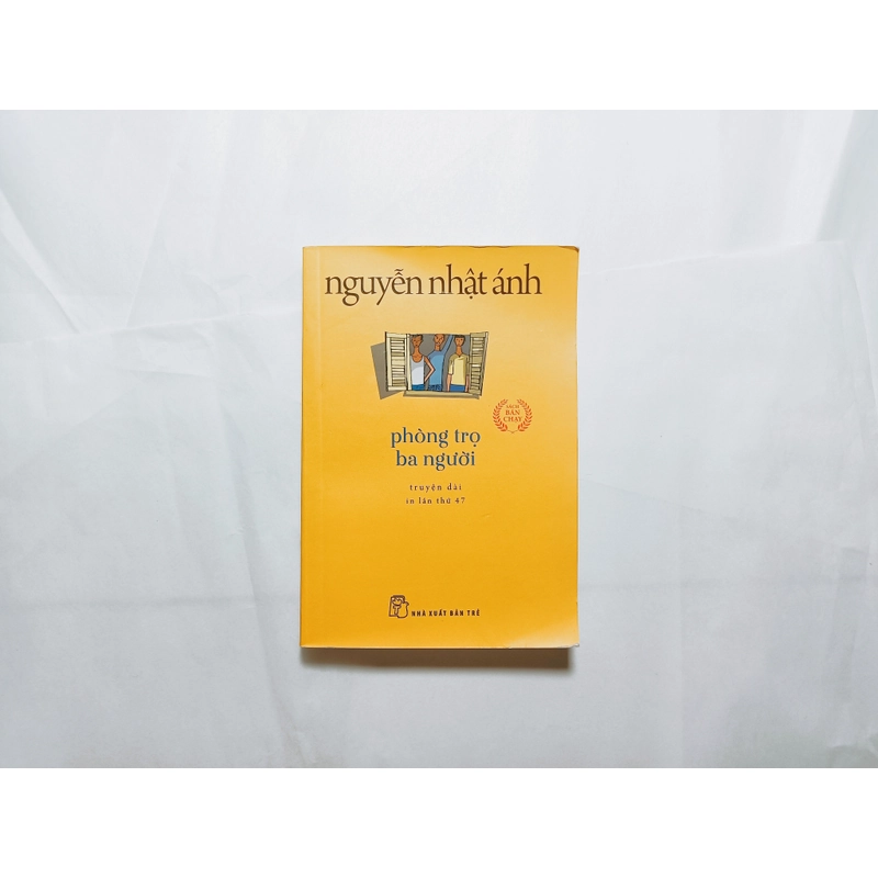 Phòng Trọ Ba Người - Nguyễn Nhật Ánh
Khổ nhỏ
  505031
