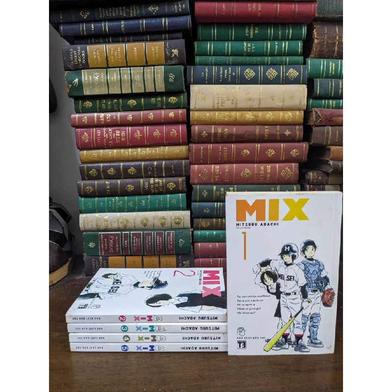 Truyện tranh Mix - Adachi Mitsuru 120817