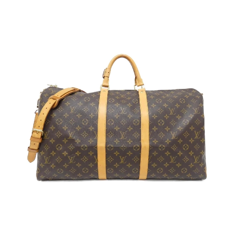 Túi xách Boston Louis Vuitton Monogram Keepall Bandoulière 55cm M41414 - Hàng hiệu Chính hãng 803420