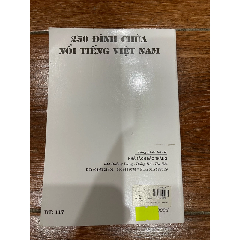 250 Đình Chùa nổi tiếng Việt Nam (k1) 496795