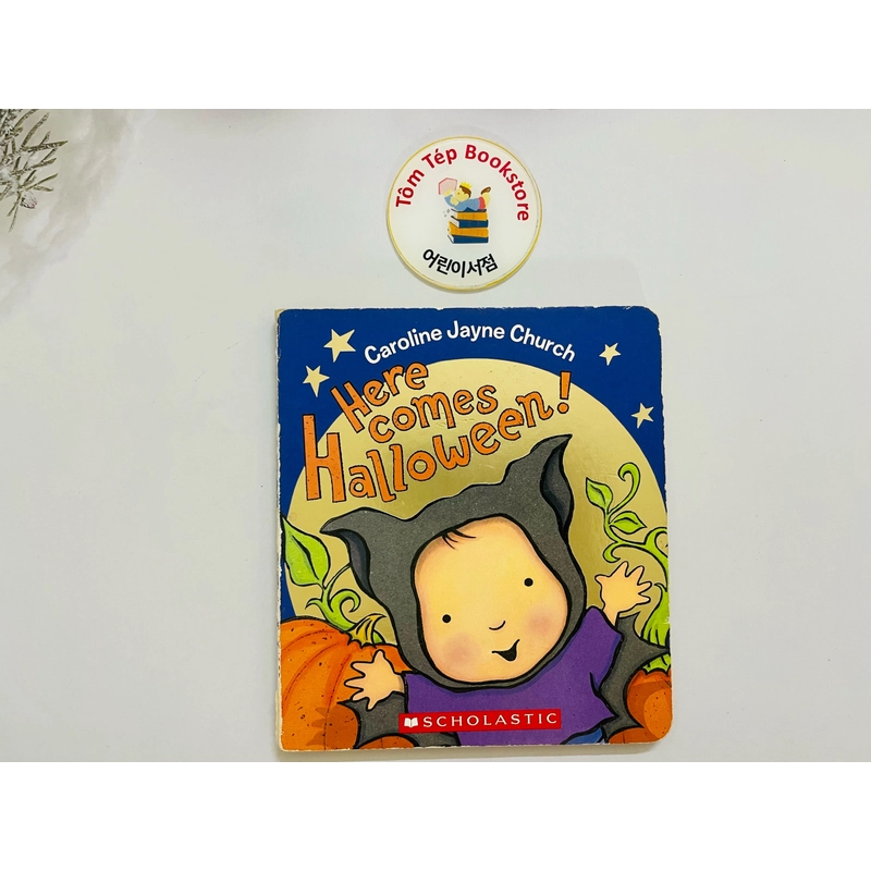 Set boardbook tiếng Anh cho bé từ 0T 500070