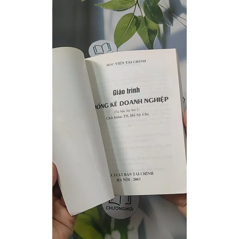 Giáo trình Thống kê Doanh nghiệp - Học viện Tài chính 688500