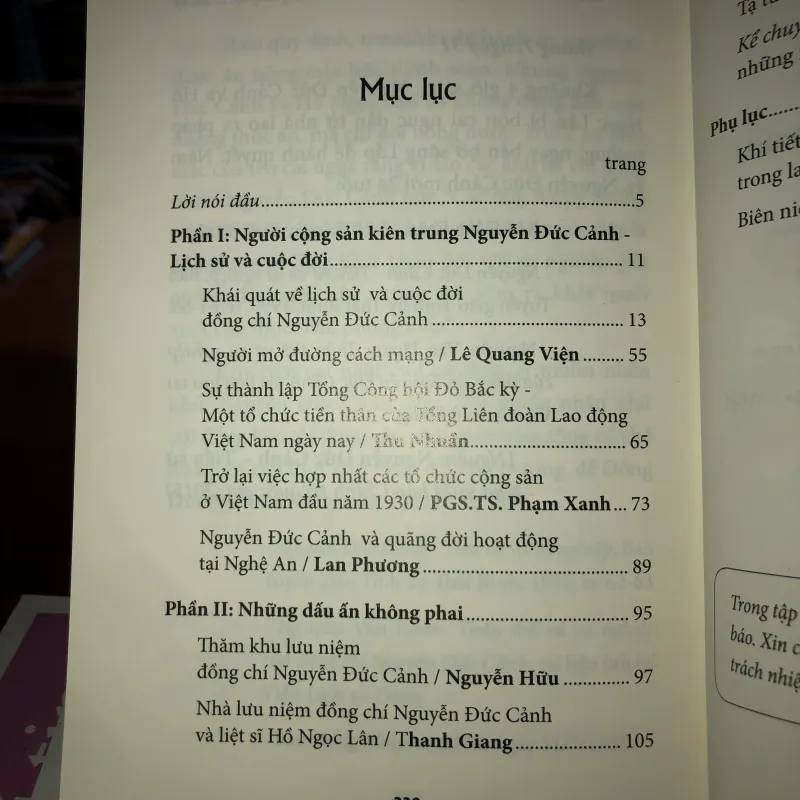 Nguyễn Đức Cảnh - Người lãnh đạo đầu tiên của tổng công hội đỏ Bắc Kỳ 761947