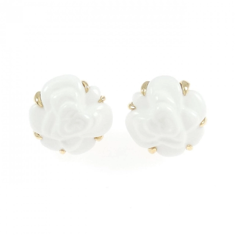 Bông tai nhỏ Camellia của Chanel - Hàng hiệu Authentic 843447