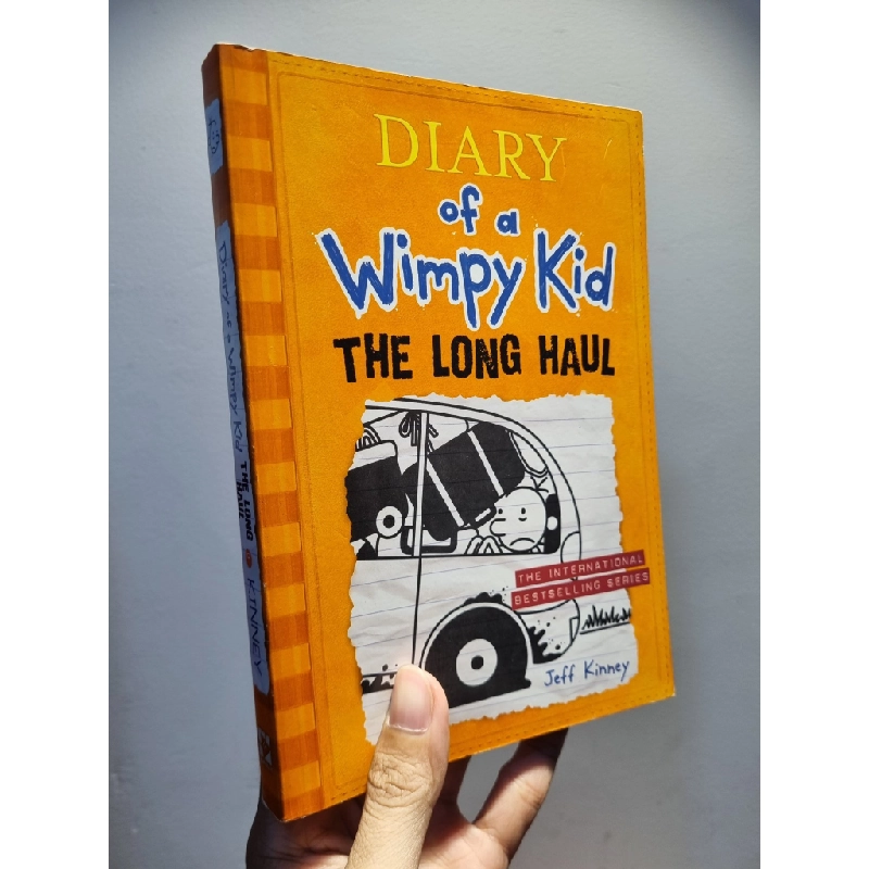 DIARY OF WIMPY KID Series - Jeff Kinney 202959