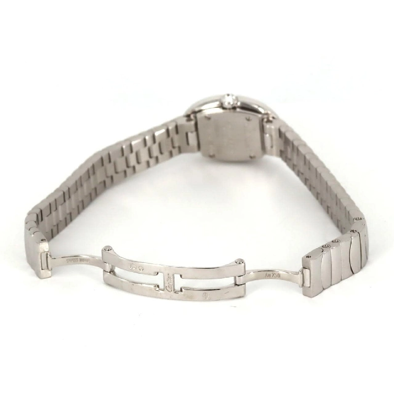 Cartier Mini Baignoire WG/D WB520025 WG Quartz - Hàng hiệu Authentic 880800