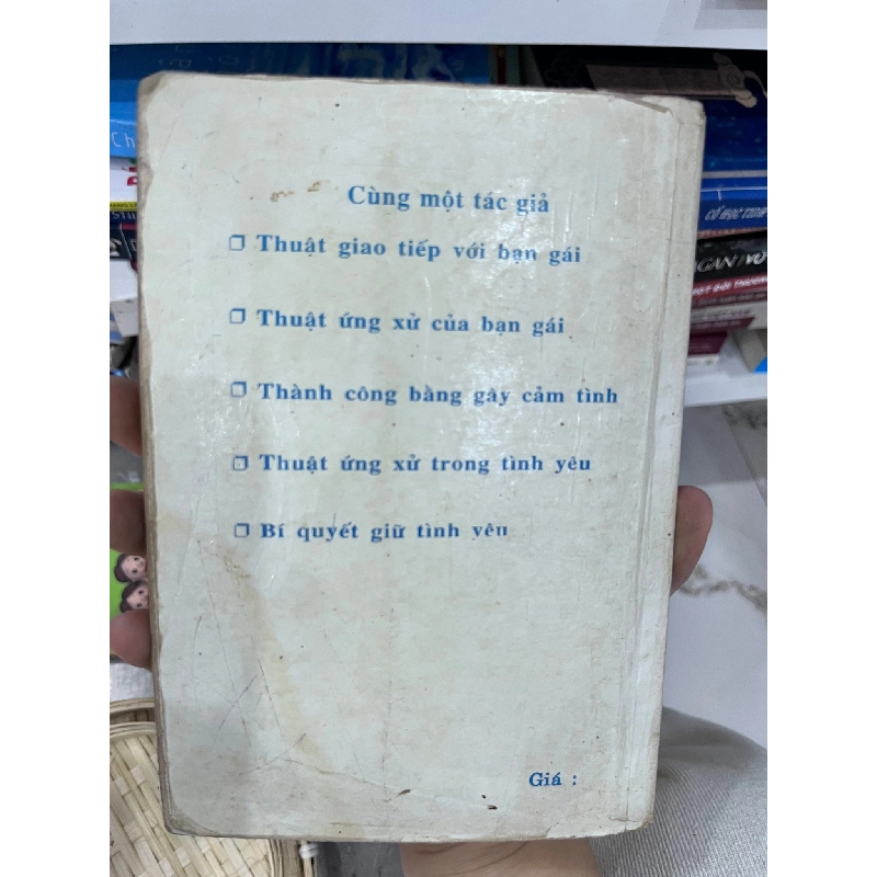 Thuật Ứng Xử Trong Tình Yêu - Phan Kim Hoa 1063063