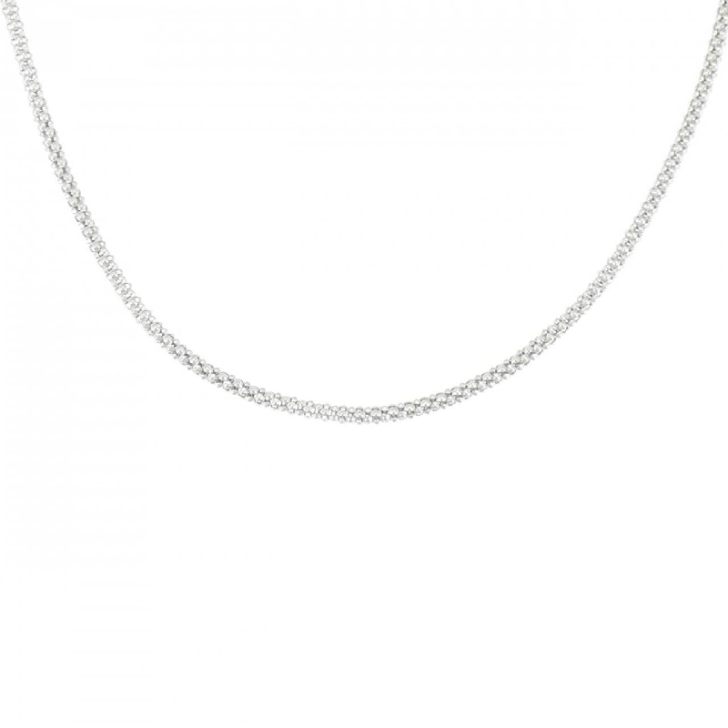 K18WG Necklace - Hàng hiệu Authentic 865406