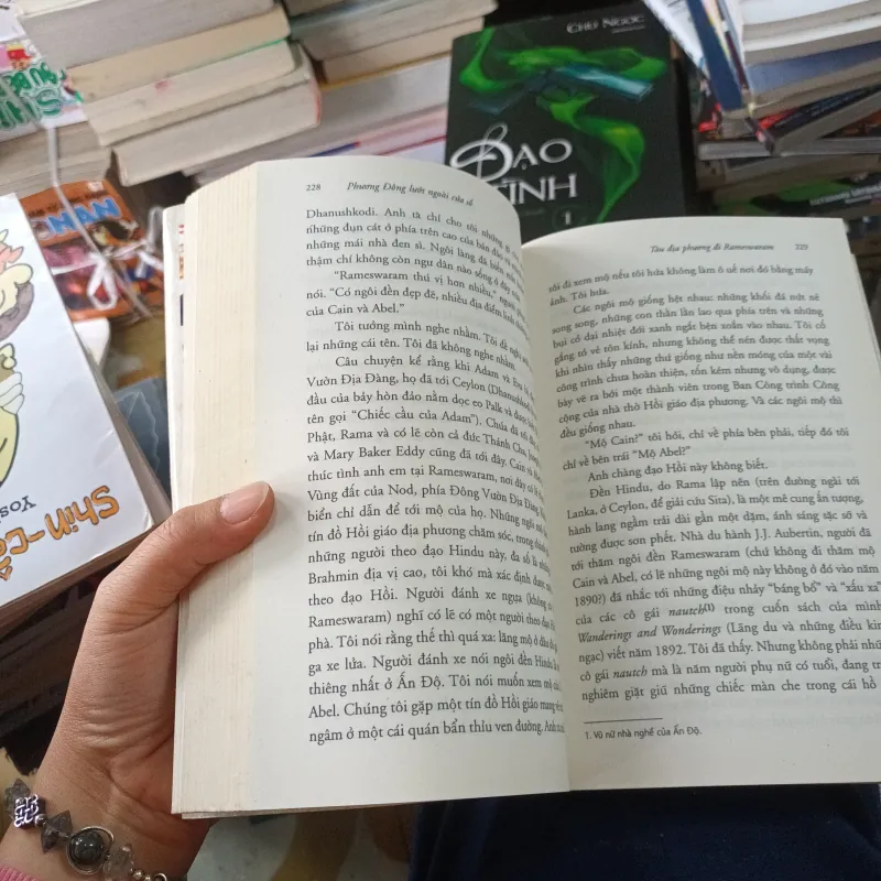 Phương Đông Lướt Ngoài Cửa Sổ- Paul Theroux 699324