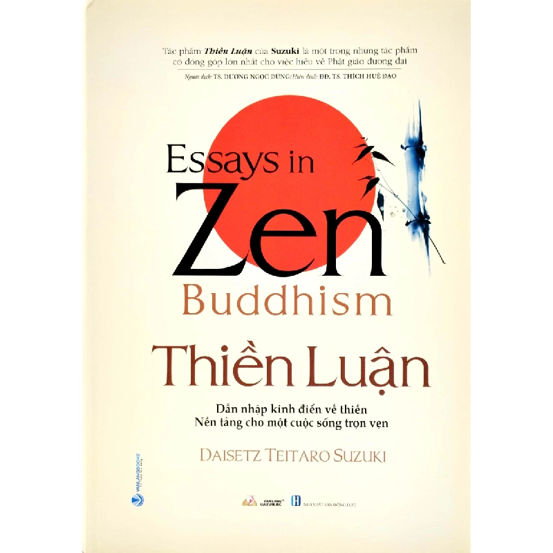 Thiền luận - Daisetz Teitaro Suzuki 497562