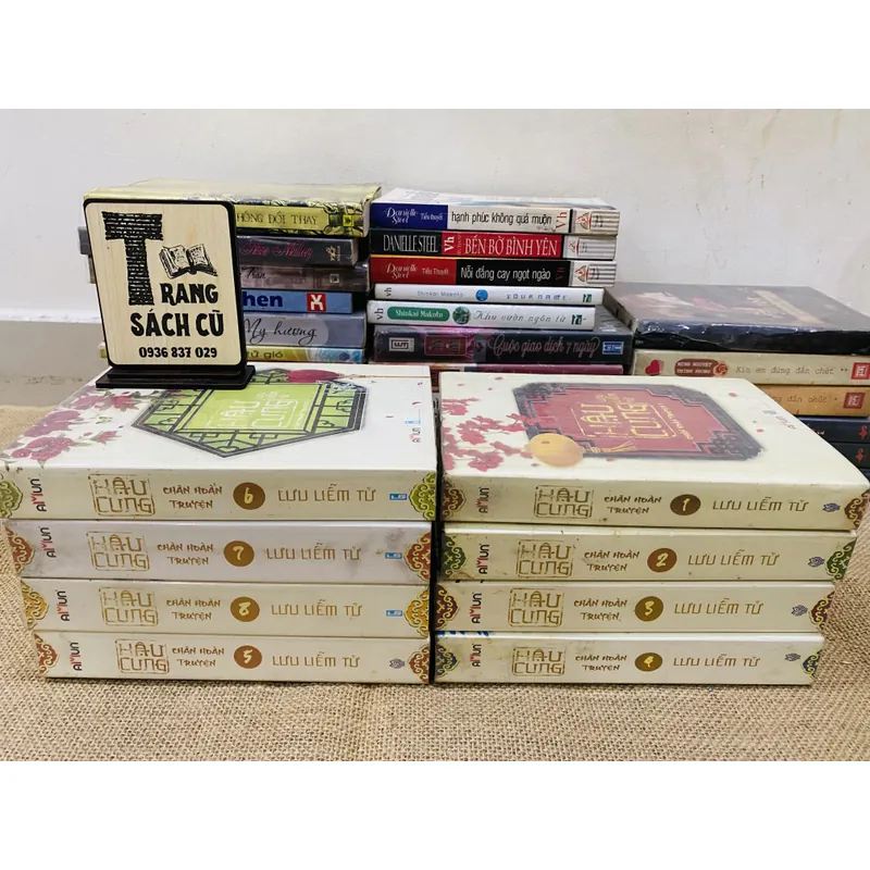 HẬU CUNG CHÂU HOÀN TRUYỆN 8 Tập 693053