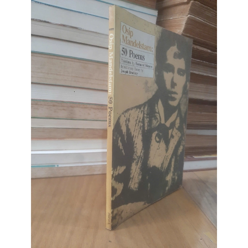 Osip Mandelstam: 50 poems - Translated by Bernard Meares 776229