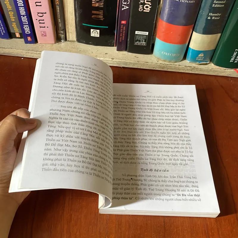 II Tựa sách: Cho Đất Nước Đi Lên - Nhất Hạnh - Lá Bối - 2005 557969