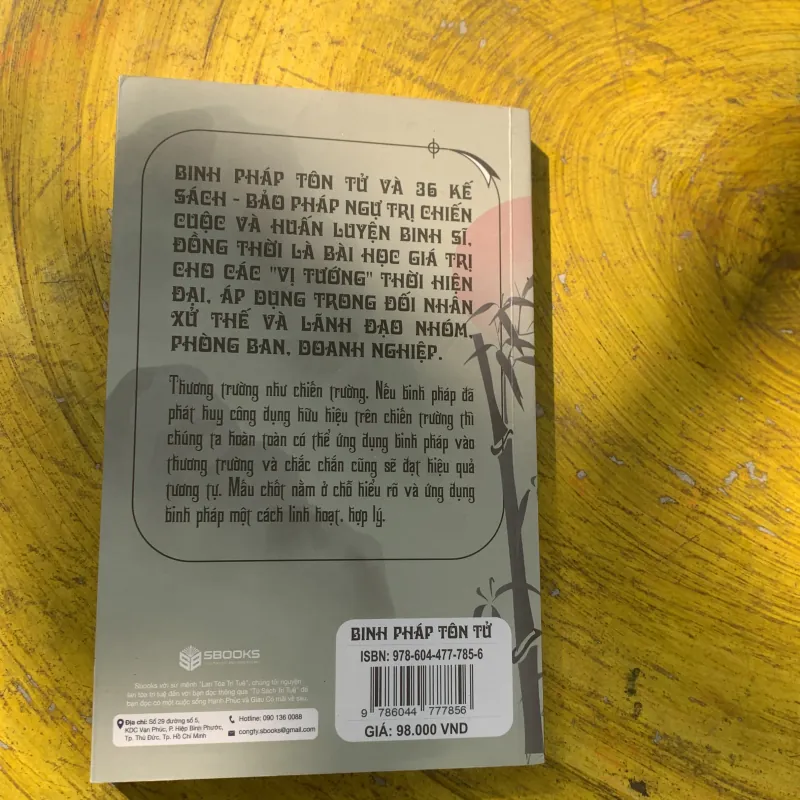 BINH PHÁP TÔN TỬ VÀ 36 KẾ- mặc am dịch và biên soạn 778792
