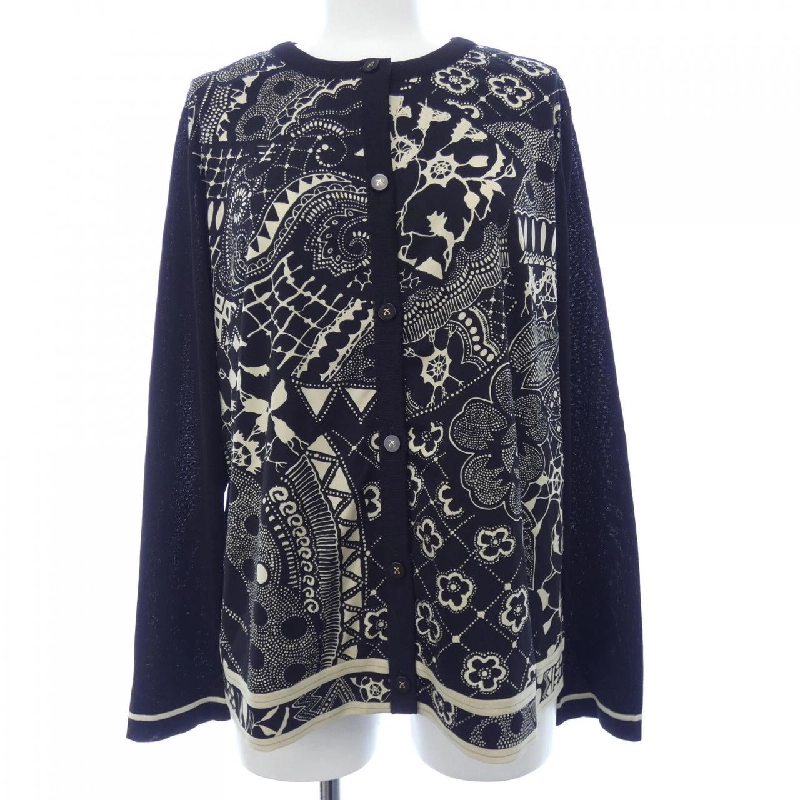 【Mã giảm giá】Thời trang LEONARD Áo khoác cardigan 637330