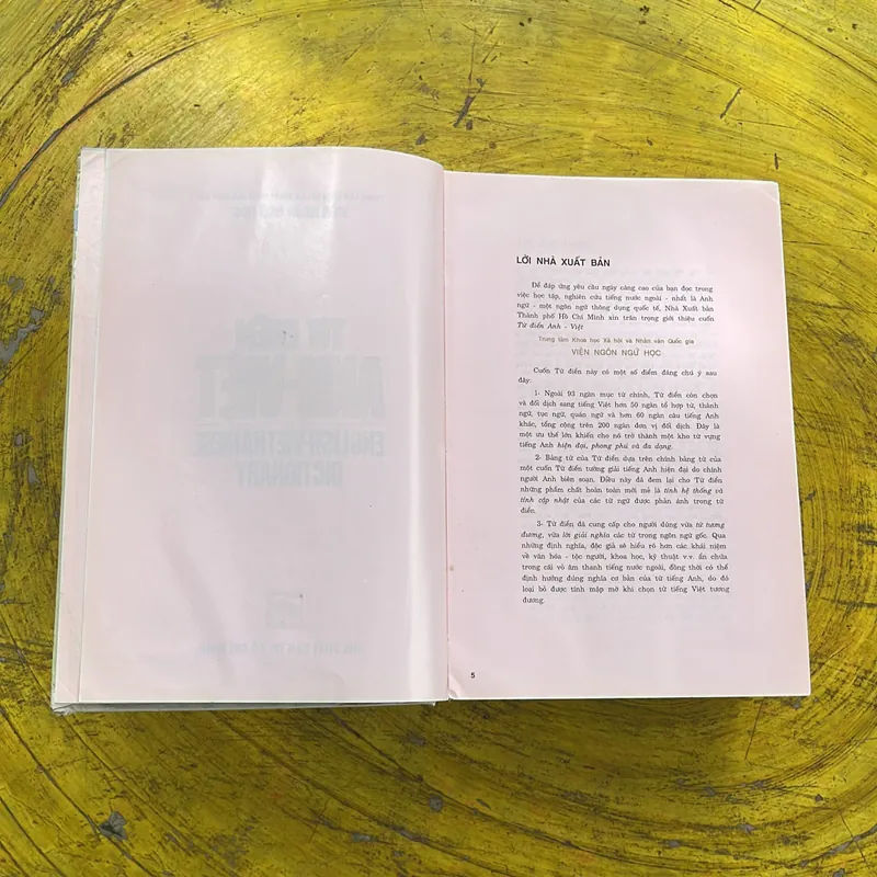 TỪ ĐIỂN ANH - ANH - VIỆT ENGLISH- ENGLISH- VIETNAMESE DICTIONARY  701208
