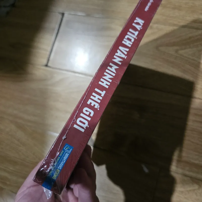 Kỳ tích văn minh thế giới (mới 100%)
87k (bìa 125k) 1003805