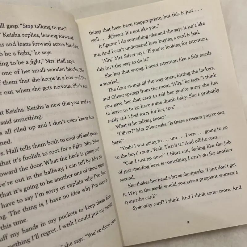 ✨𝑭𝒊𝒔𝒉 𝒊𝒏 𝒂 𝑻𝒓𝒆𝒆✨ (A New York Times Bestseller) 598532