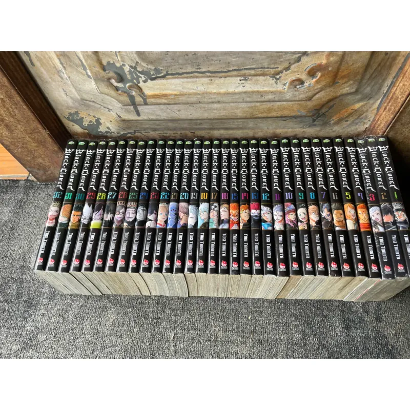 Truyện Black Clover - Trọn Bộ 32 Tập - NXB Kim Đồng 199551