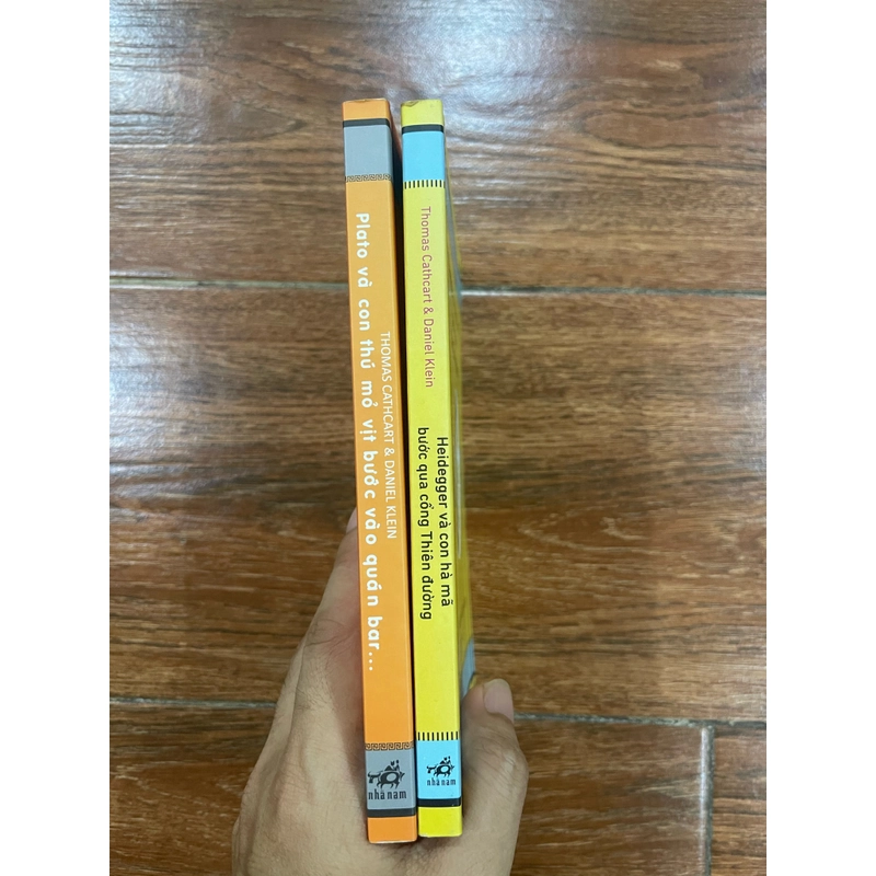 Plato và con thú mỏ vịt bước vào quán bar + Heidegger và con hà mặc bước qua cổng Thiên t4 531198