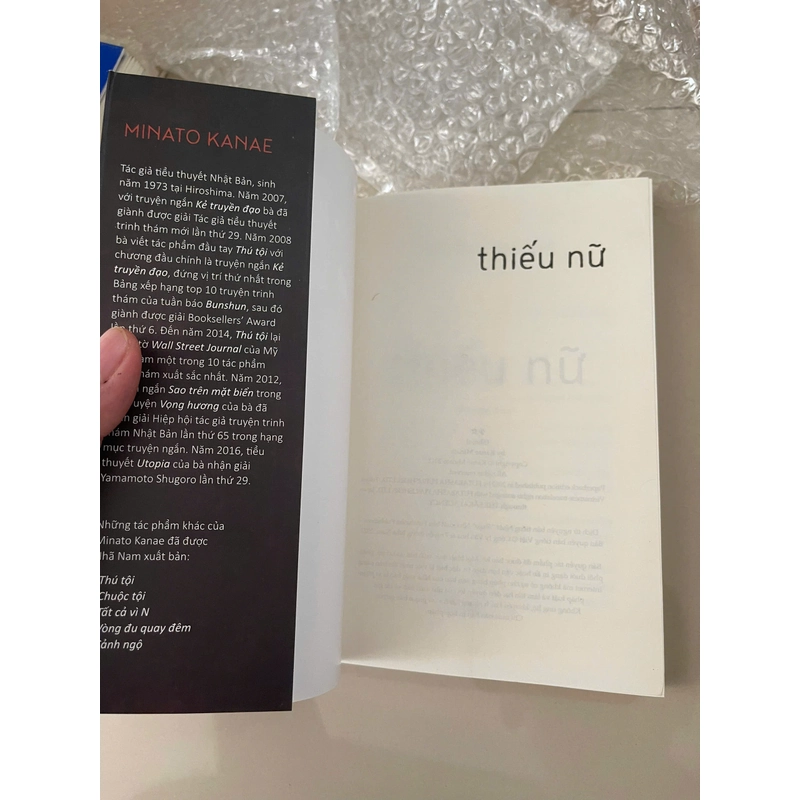 Thiếu nữ - Minato Kanae 2022 New 90% (Hoi) 29620