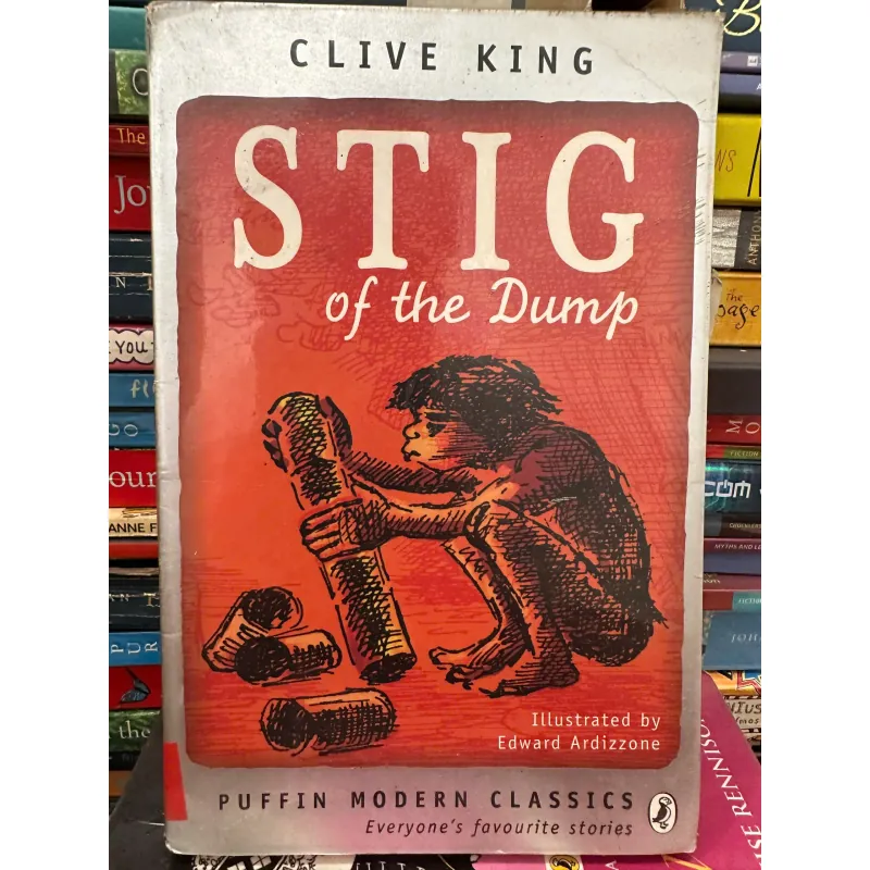 Stig of the Dump by Clive King. 708401