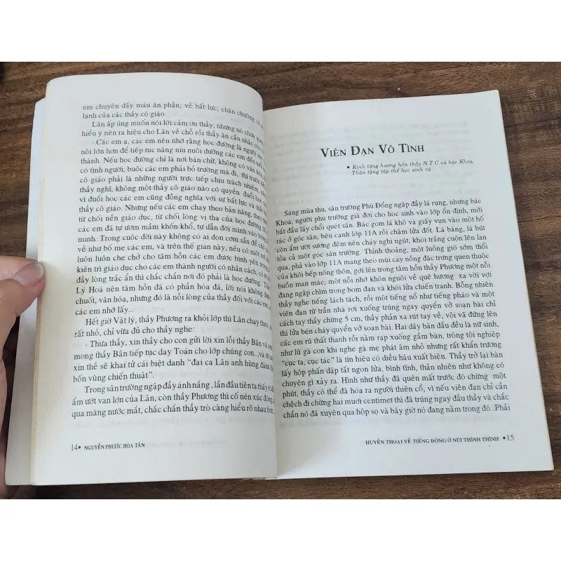 Truyện ký HUYỀN THOẠI VỀ TIẾNG ĐỘNG Ở NÚI THÌNH THÌNH  754547