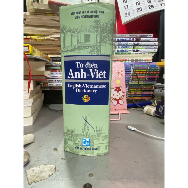 TỪ ĐIỂN ANH - VIỆT Viện ngôn ngữ học  384242