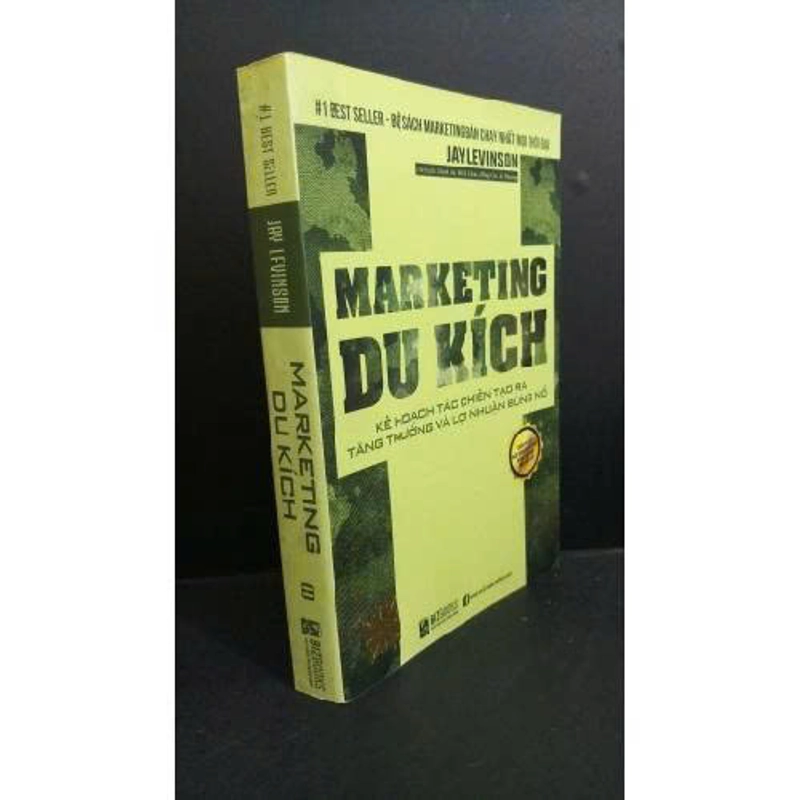 Marketing Du Kích: Kế Hoạch Tác Chiến Tạo Ra Tăng Trưởng Bùng Nổ Lợi Nhuận, Mới 85% (TSTK) 163247