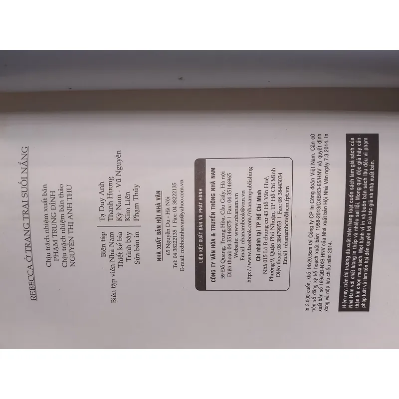 Rebecca ở trang trại Suối Nắng 728324