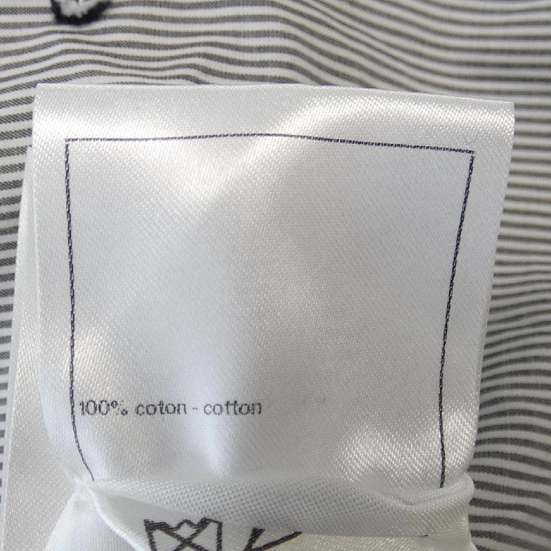 Áo sơ mi ngắn tay CHANEL LOOK13 P76758V63866 634003