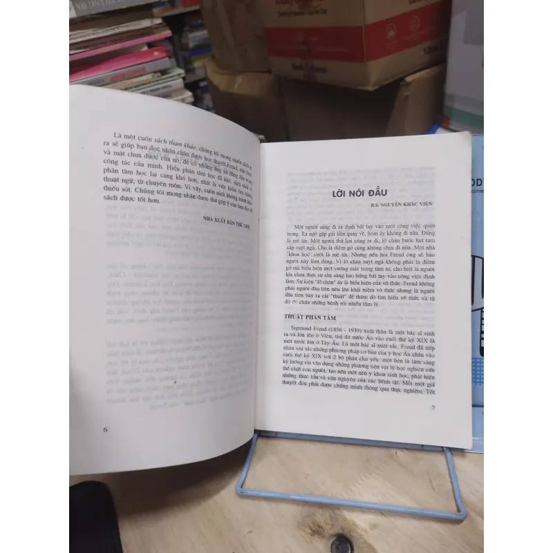 Sách: Freud đã thực sự nói già - TG: David Stafford Clark (A2) 934910