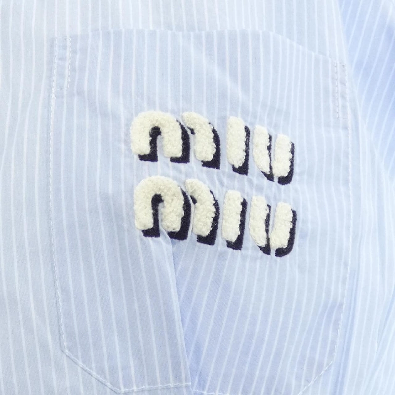 ミュウミュウ MIU MIU MK1619 1KUP Áo sơ mi - Hàng hiệu Chính hãng 635158