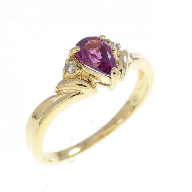 Nhẫn Garnet K18YG - Hàng hiệu Chính hãng 853970