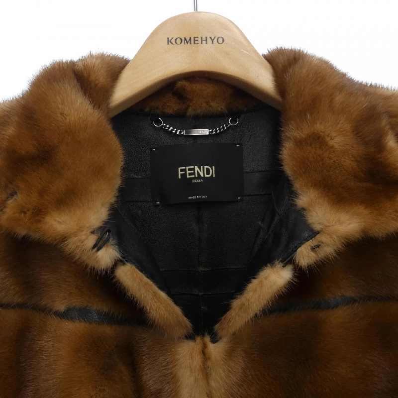 【Mã giảm giá】Áo khoác FENDI 639541