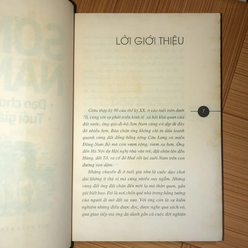 • Dạo chơi • Tuổi già - Sơn Nam 576594