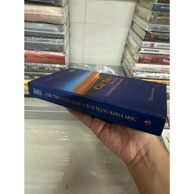 Cấu trúc các cuộc cách mạng khoa học - Thomas Kuhn (Bìa cứng) 576380