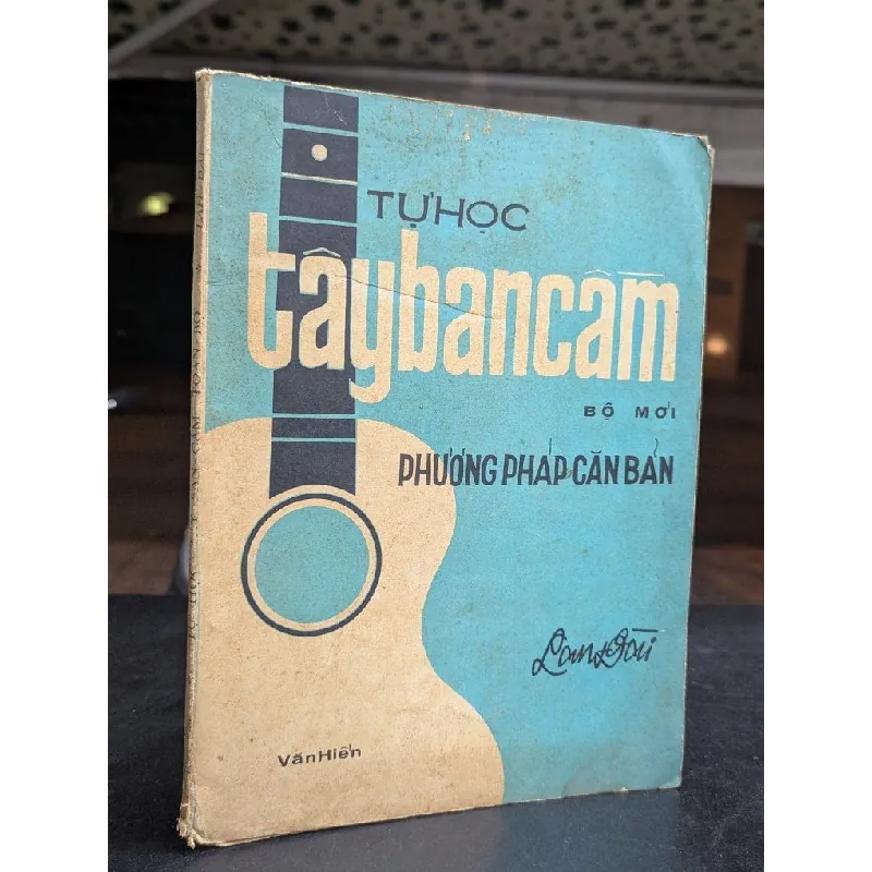 Tự học tây ban cầm bộ mới phương pháp căn bản - Lan Đài 727090