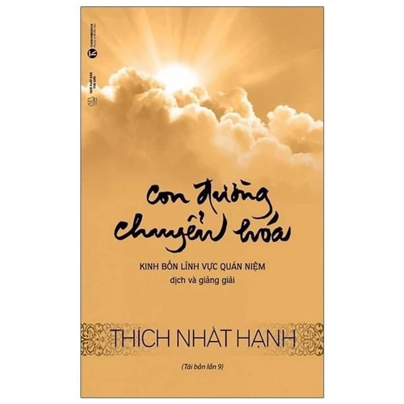 Con Đường Chuyển Hóa - Thích Nhất Hạnh 262207