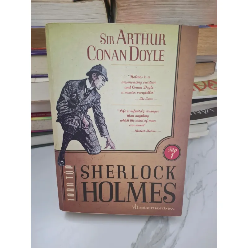 Sherlock Holmes Toàn tập (Tập 1) - Sir Arthur Conan Doyle - Văn học trinh thám 1004659