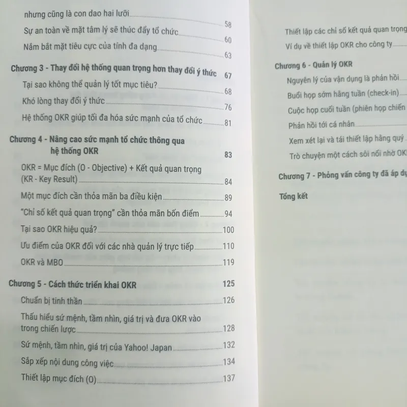 PHƯƠNG PHÁP THIẾT LẬP MỤC TIÊU VÀ QUẢN LÝ CÔNG VIỆC VƯỢT TRỘI  573251